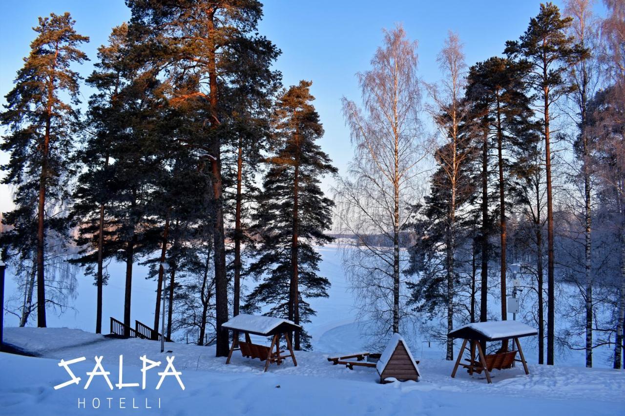 Hotelli Salpa Luumäki Exterior foto