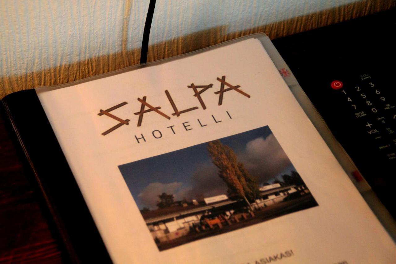 Hotelli Salpa Luumäki Exterior foto