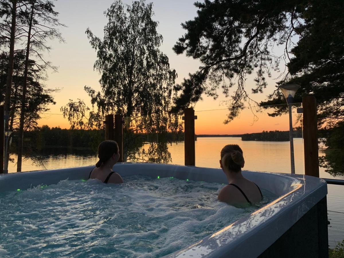 Hotelli Salpa Luumäki Exterior foto